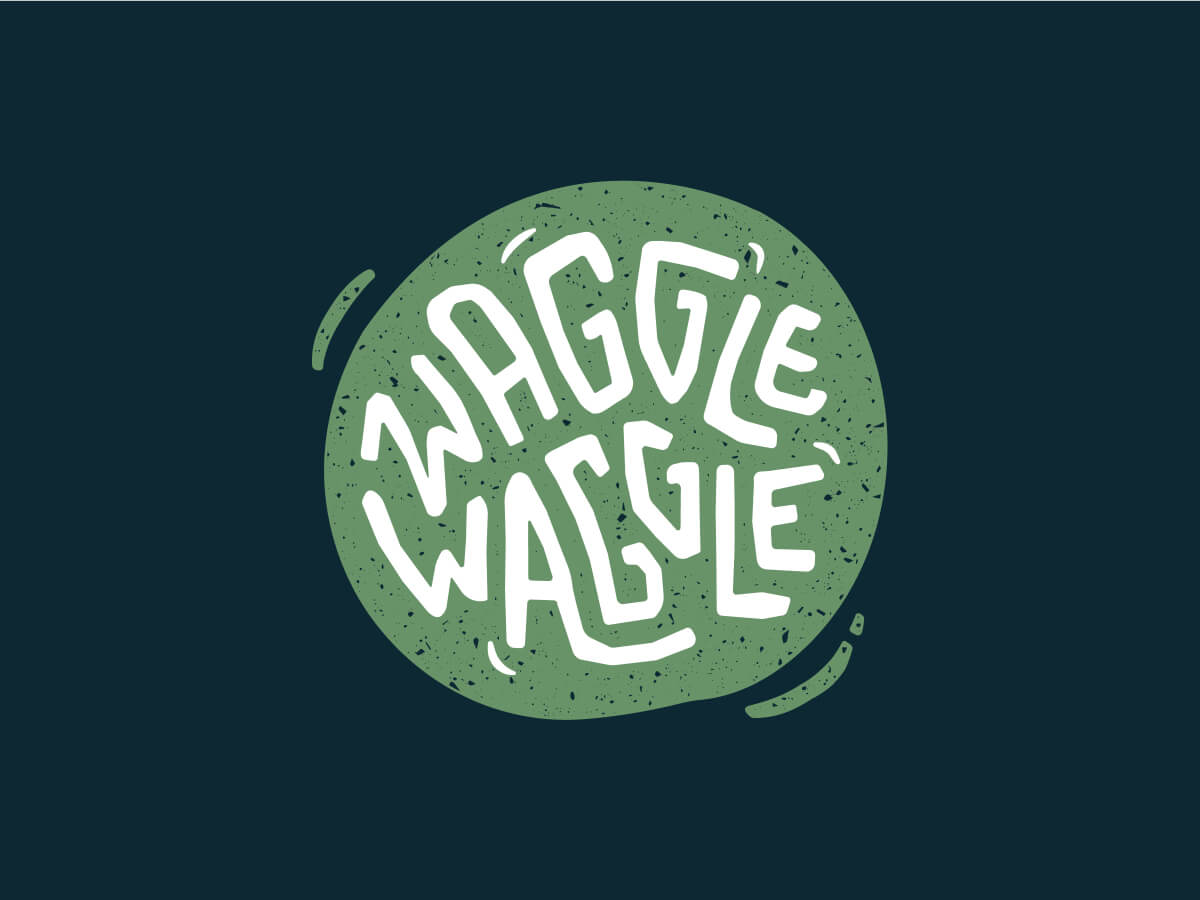Waggle Waggle Logo Design