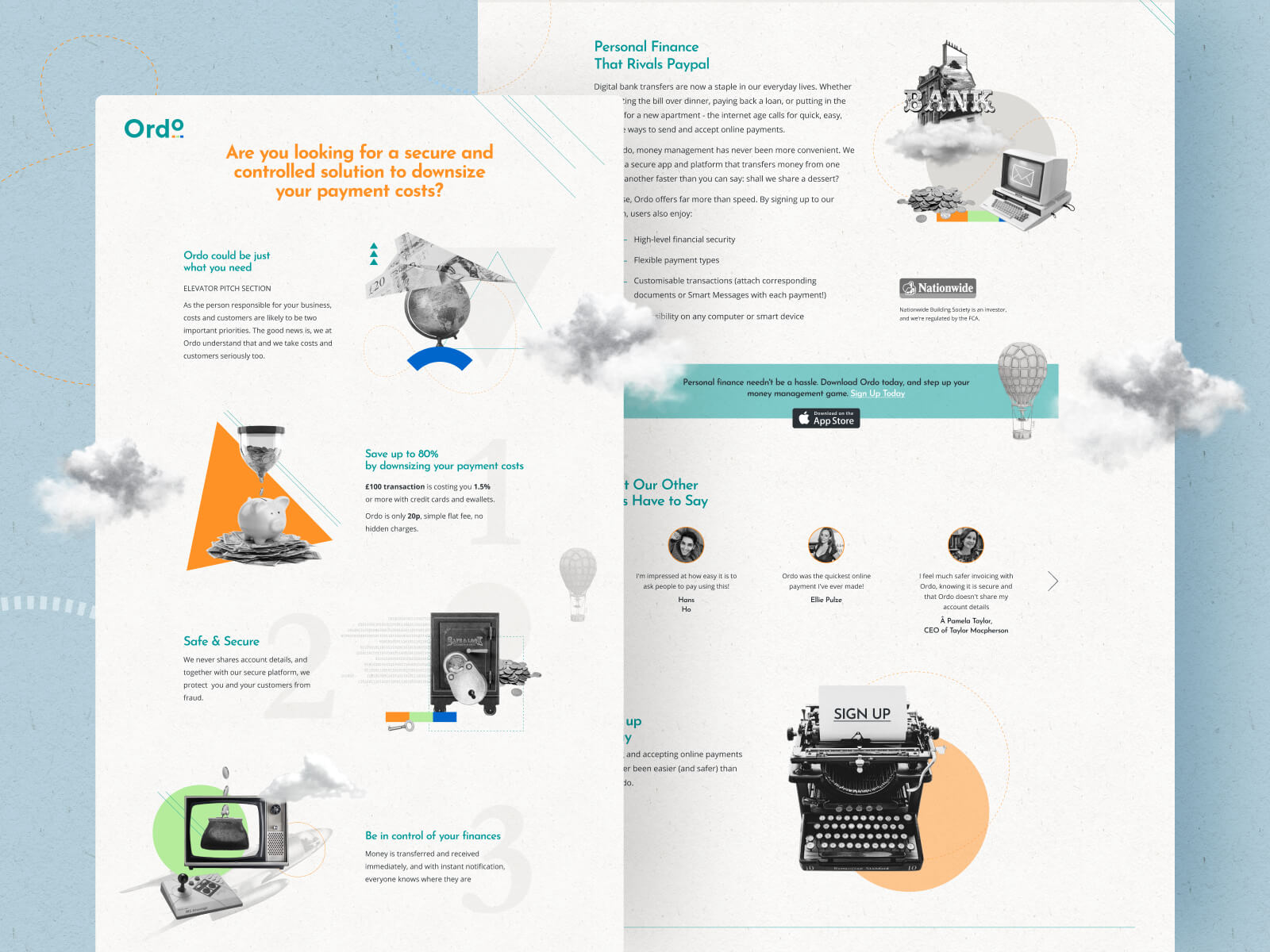 Ordo Website Design and Development