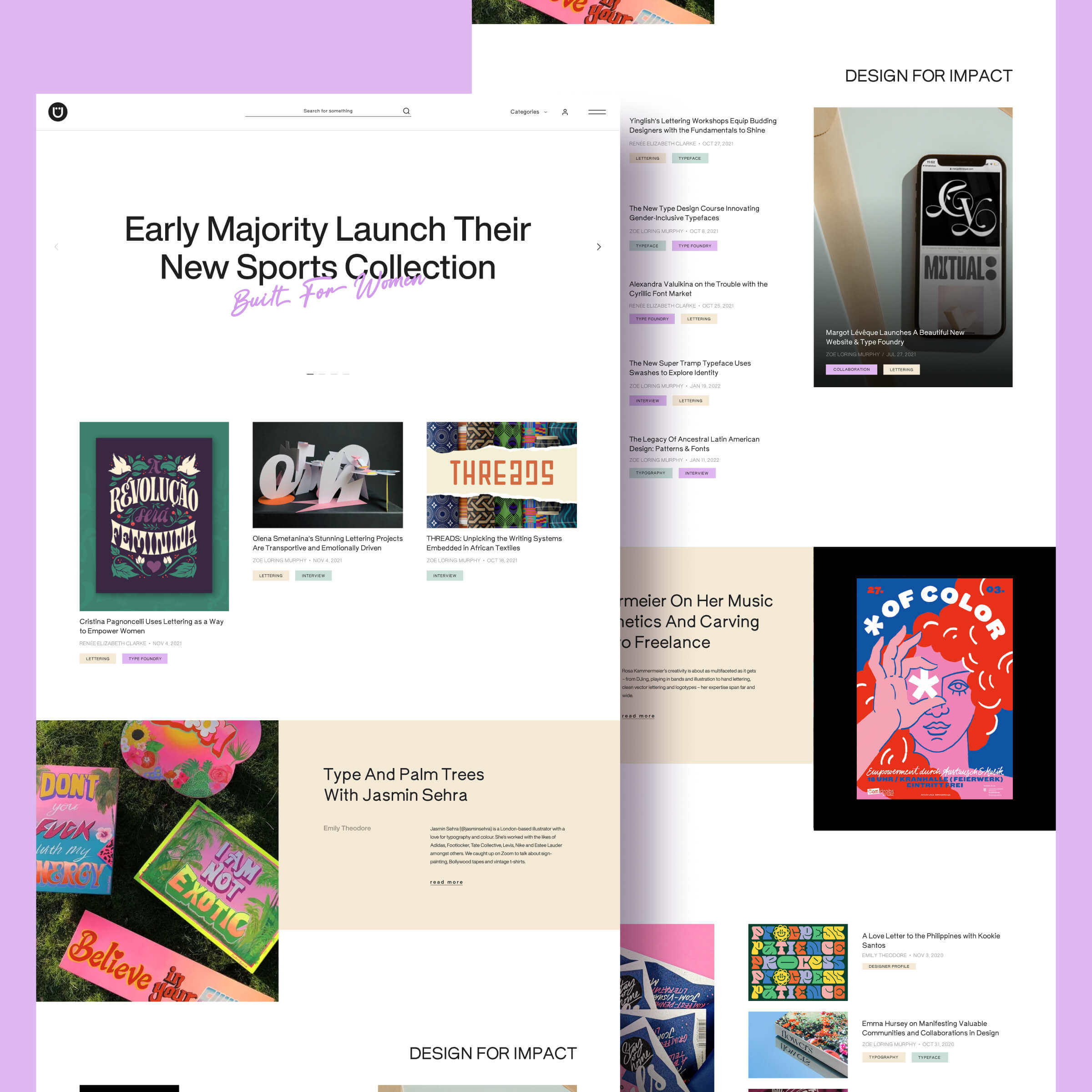 WordPress Designer Femme Type passionate cover